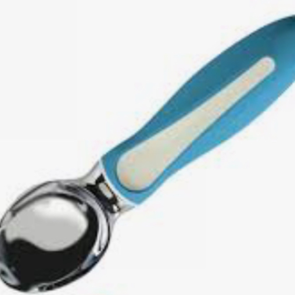Brand New Tupperware Blue Ice Cream Scoop